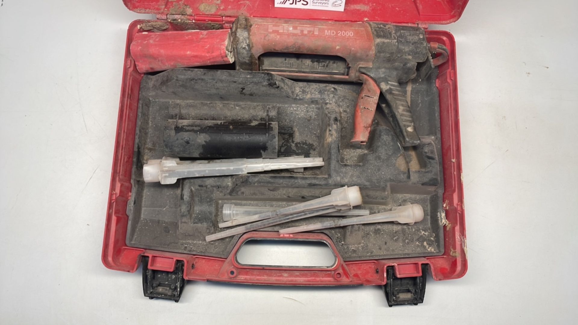 Hilti MD2000 Adhesive Dispenser in Case - Image 2 of 3