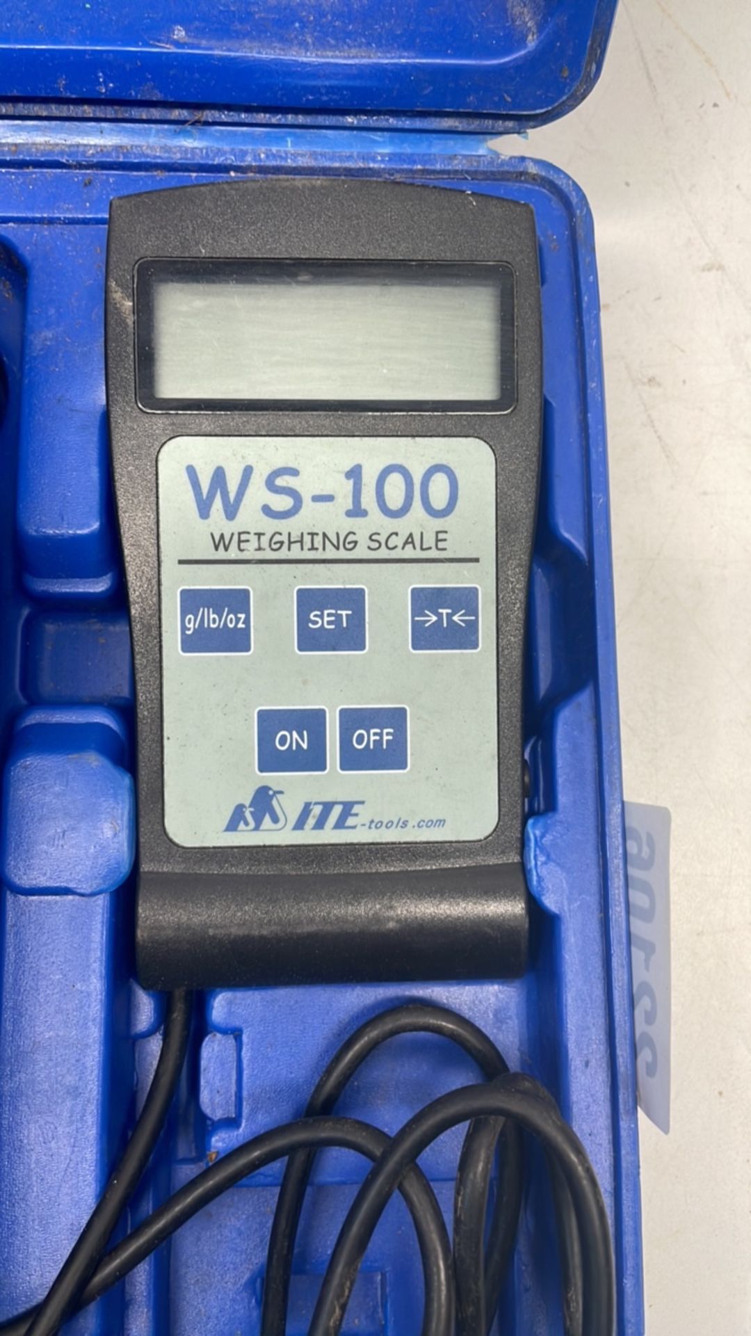 ITE WS-100 Digital Weighing Scales - Image 2 of 3