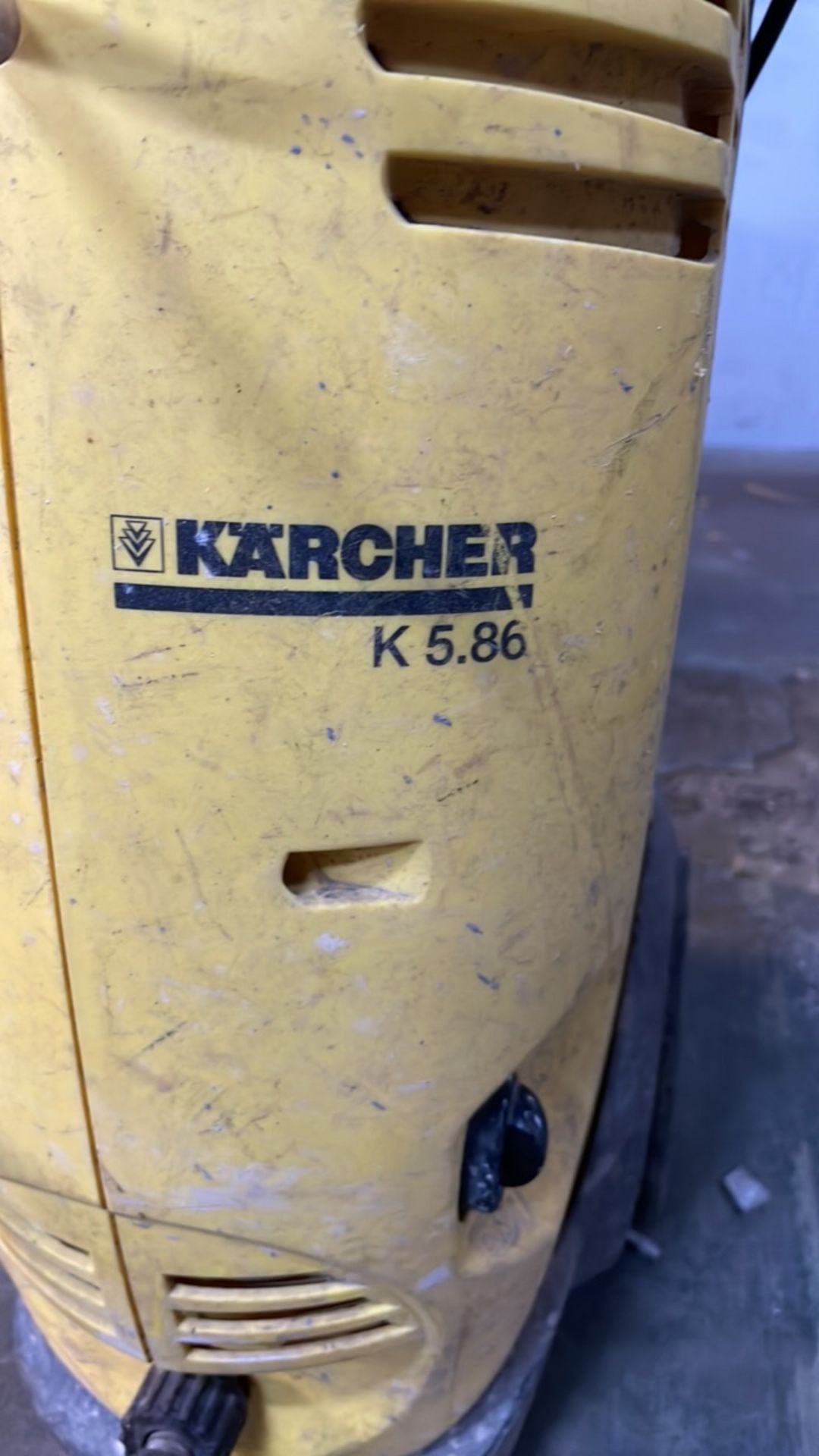 Karcher K5.86M Pressure Washer w/ 3 x Attachments - Image 4 of 6