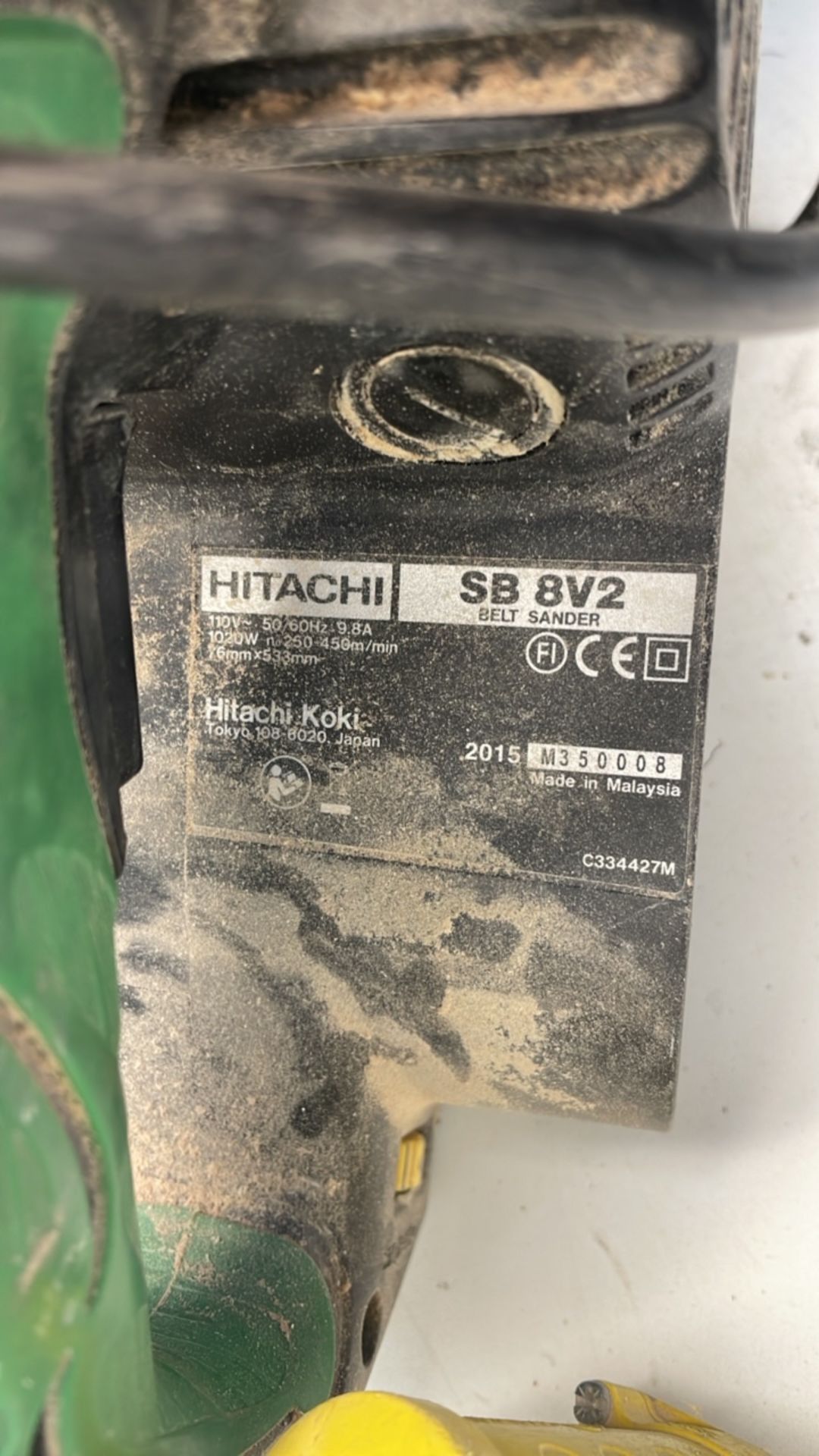 Hitachi SB8V2 Belt Sander - Image 3 of 3