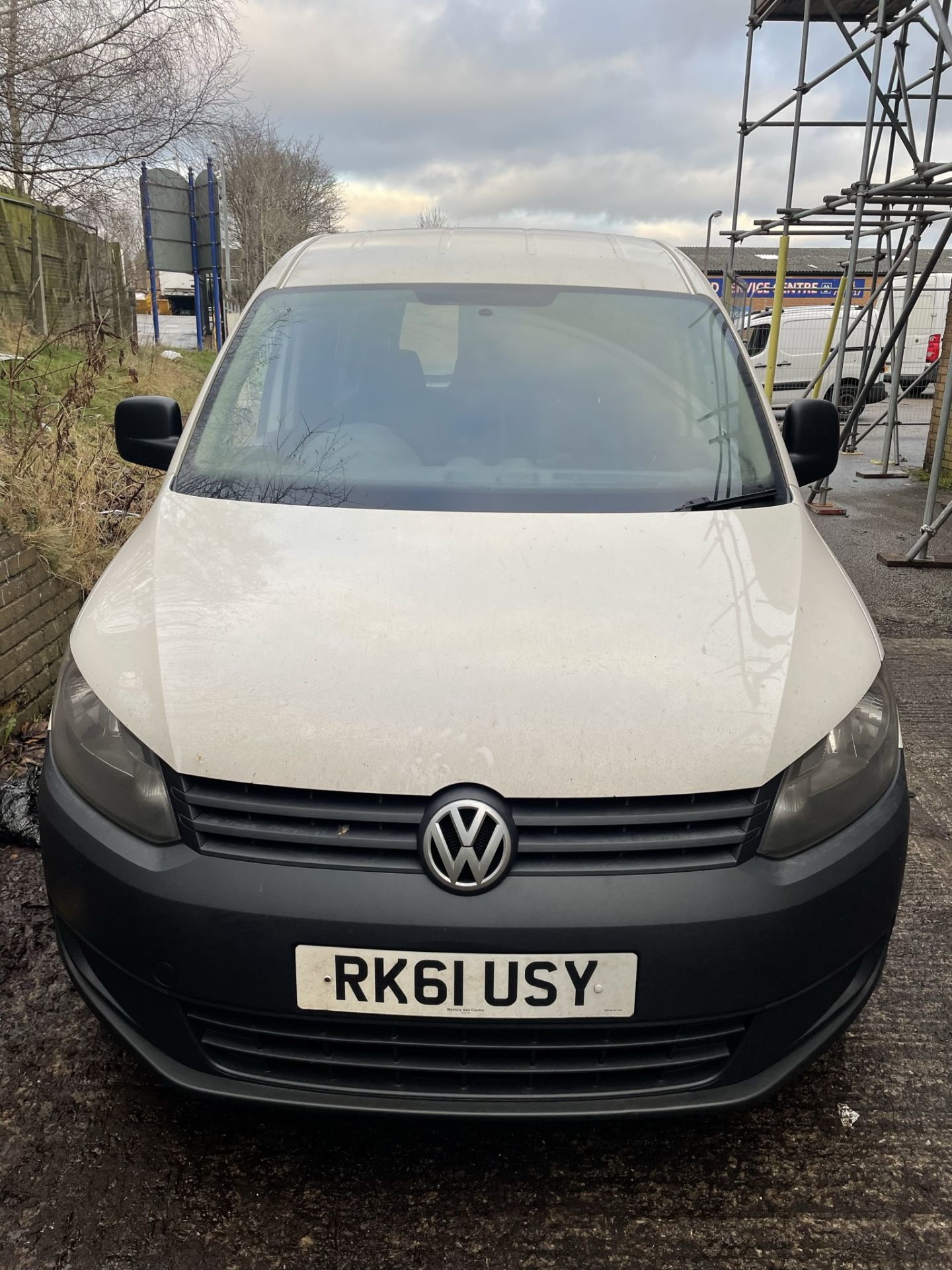 Volkswagen Caddy MAXI C20 TDI Diesel Panel Van | RK61 USY | 145,384 Miles - Image 3 of 15