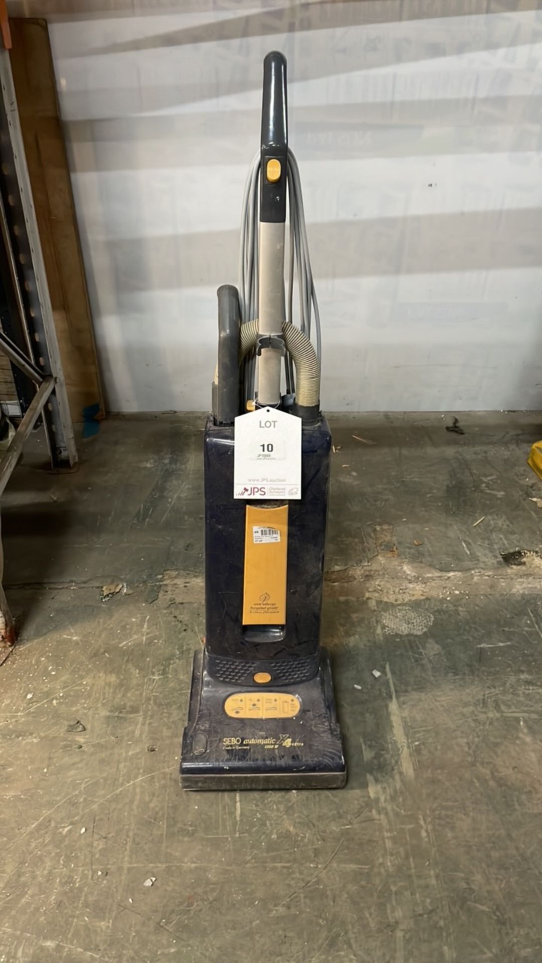 Sebo Automatic X4 Extra Vacuum Cleaner