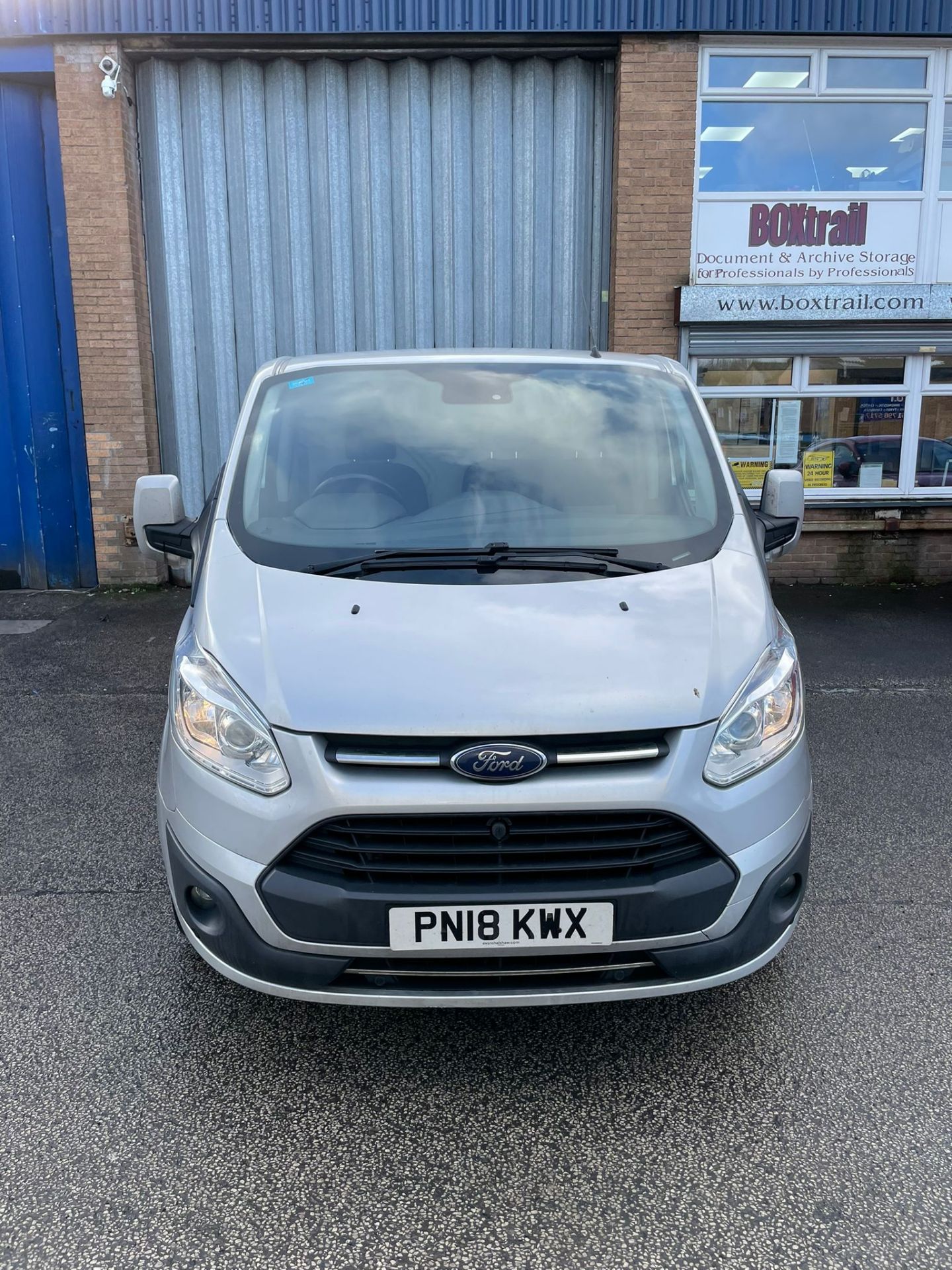 Ford Transit Custom 270 Limite Diesel Panel Van | PN18 KWX | 91,511 Miles - Image 2 of 17