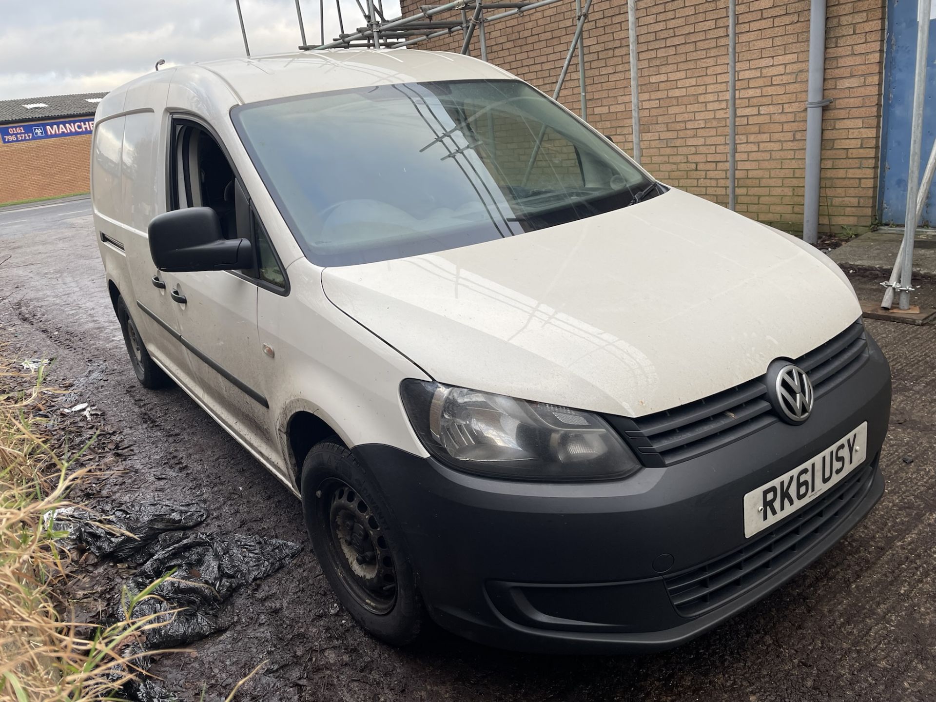 Volkswagen Caddy MAXI C20 TDI Diesel Panel Van | RK61 USY | 145,384 Miles