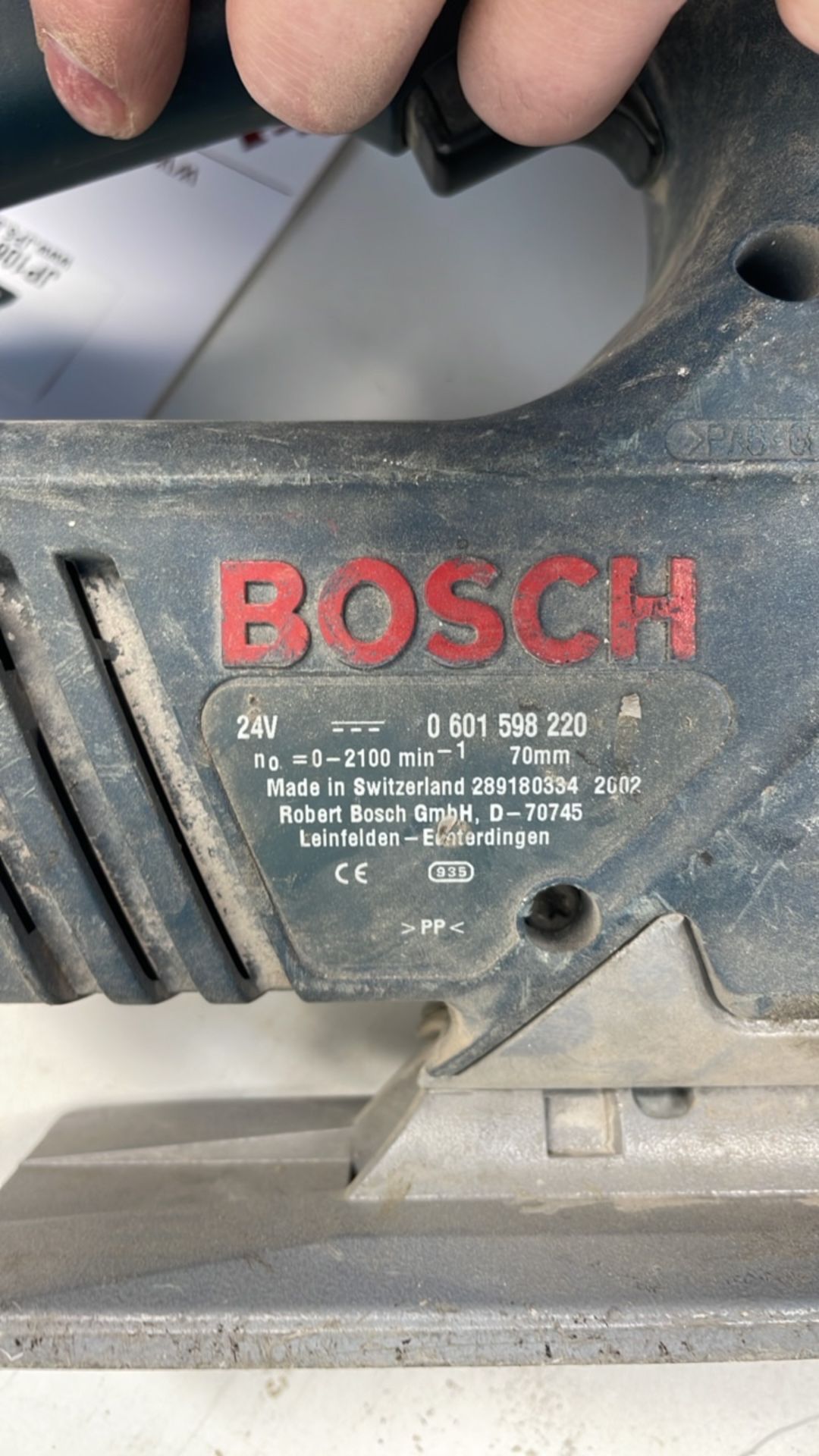 Bosch GST 24 V Cordless Jigsaw - Image 3 of 3