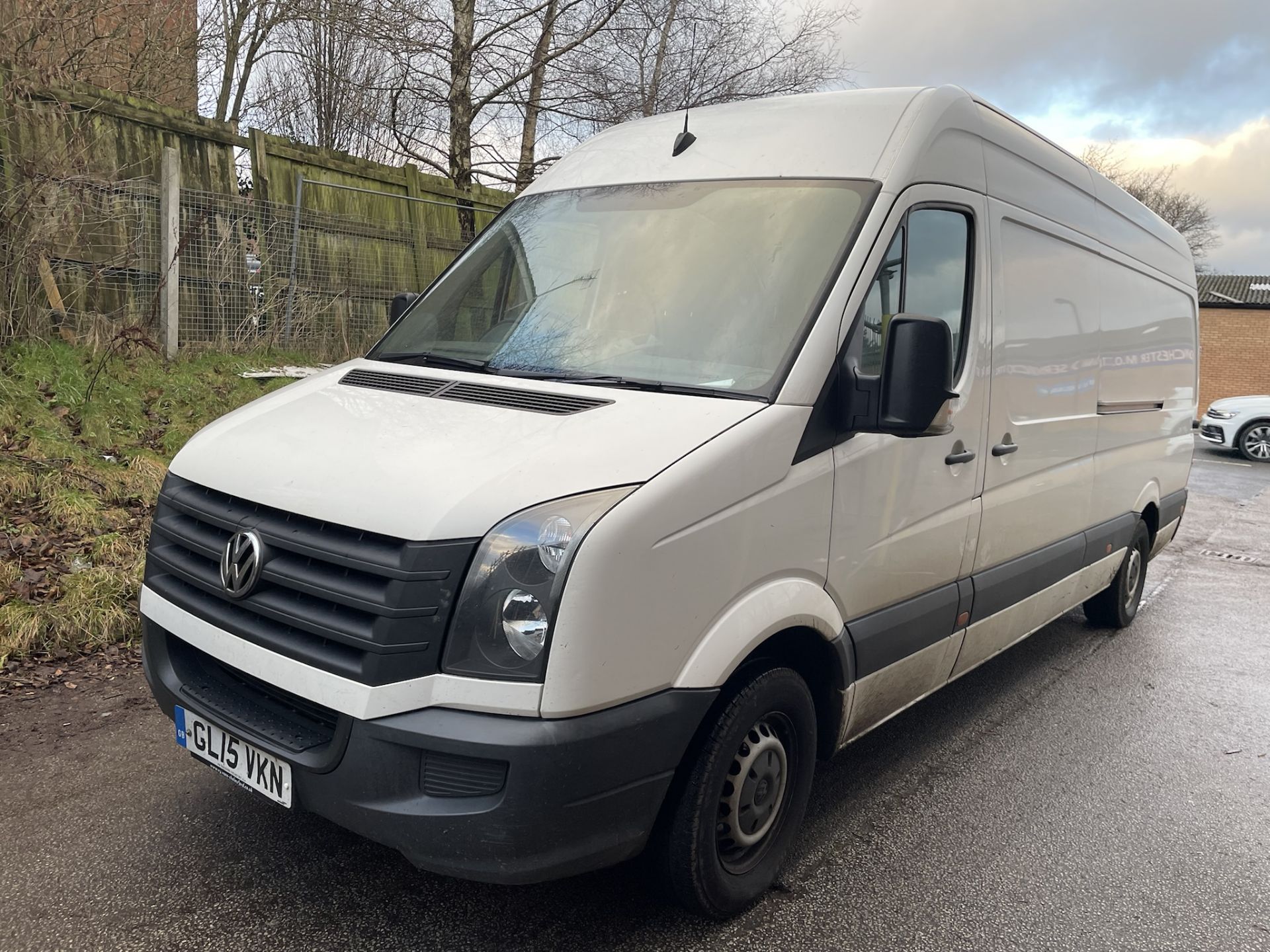 Volkswagen Crafter CR35 TDI Diesel Panel Van | GL15 VKN | 101,190 Miles - Image 3 of 10