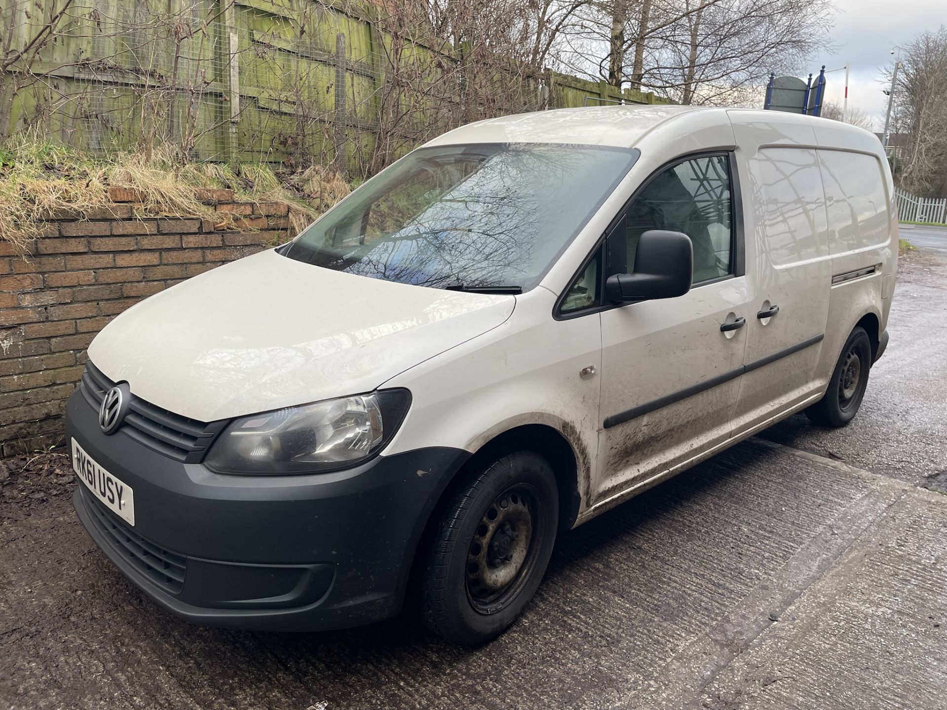 Volkswagen Caddy MAXI C20 TDI Diesel Panel Van | RK61 USY | 145,384 Miles - Image 2 of 15