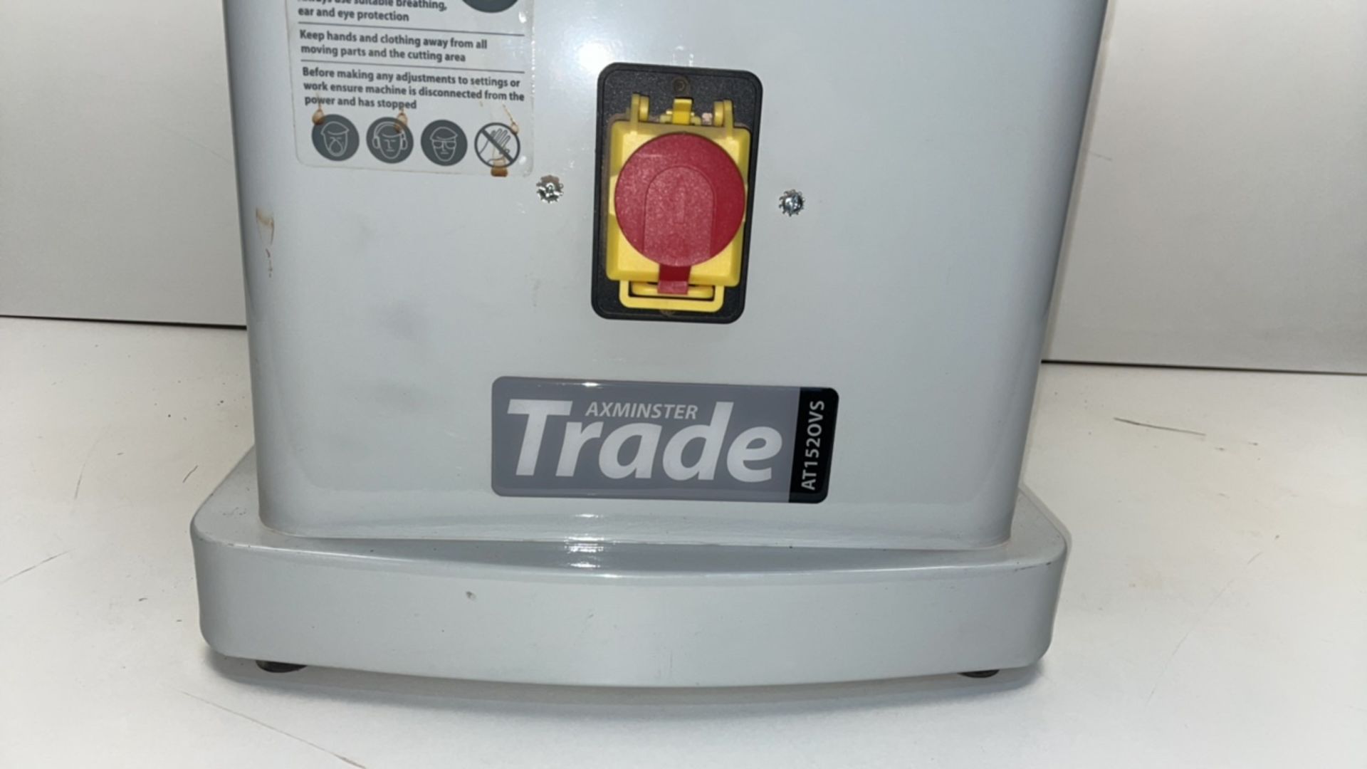 Axminster Trade AT152OVS Bobbin Sander | YOM: 2019 - Image 5 of 6