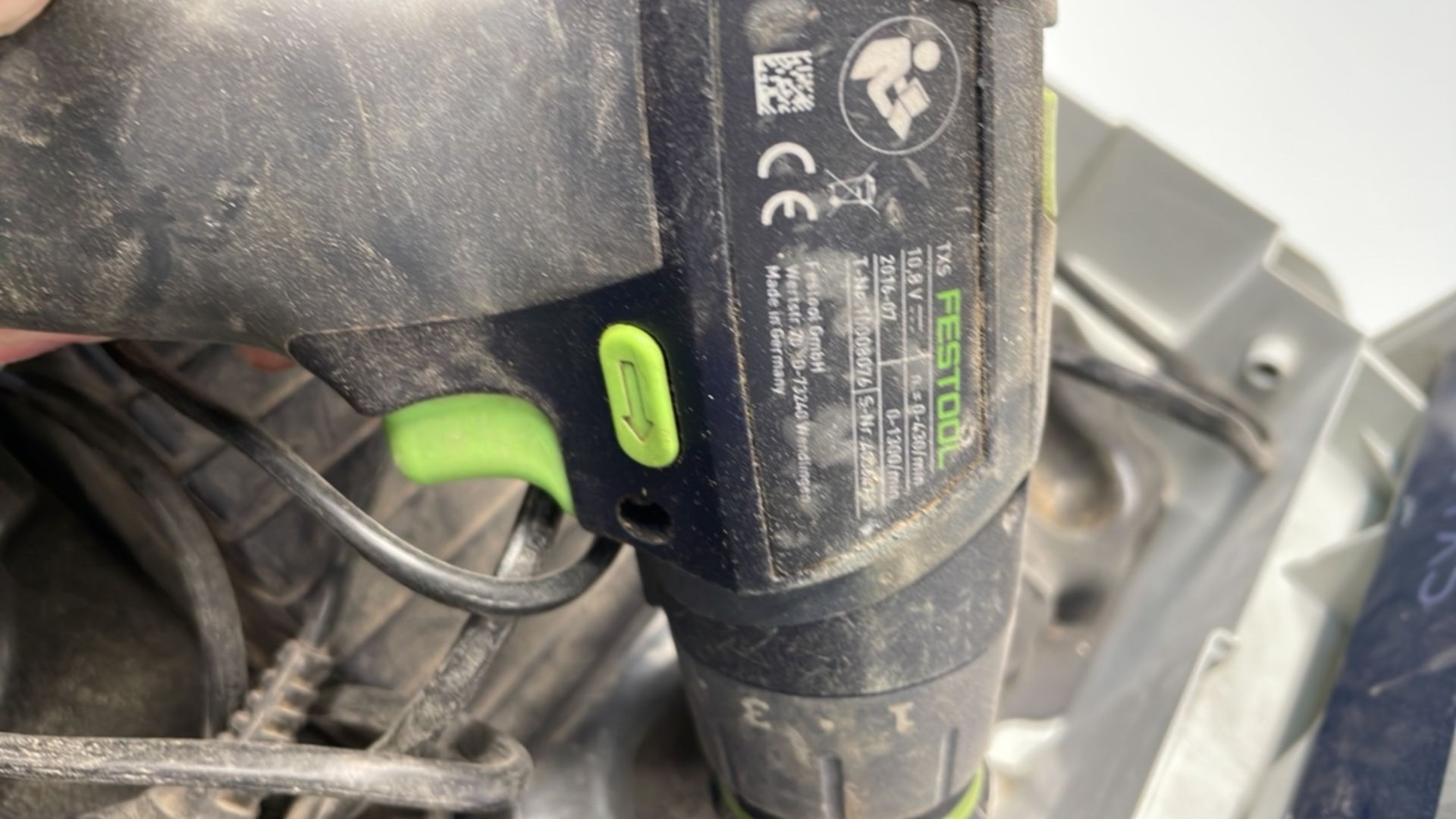 Festool TXS LI 2.6 Cordless Combi Drill w/ Charger in Case - Image 5 of 5