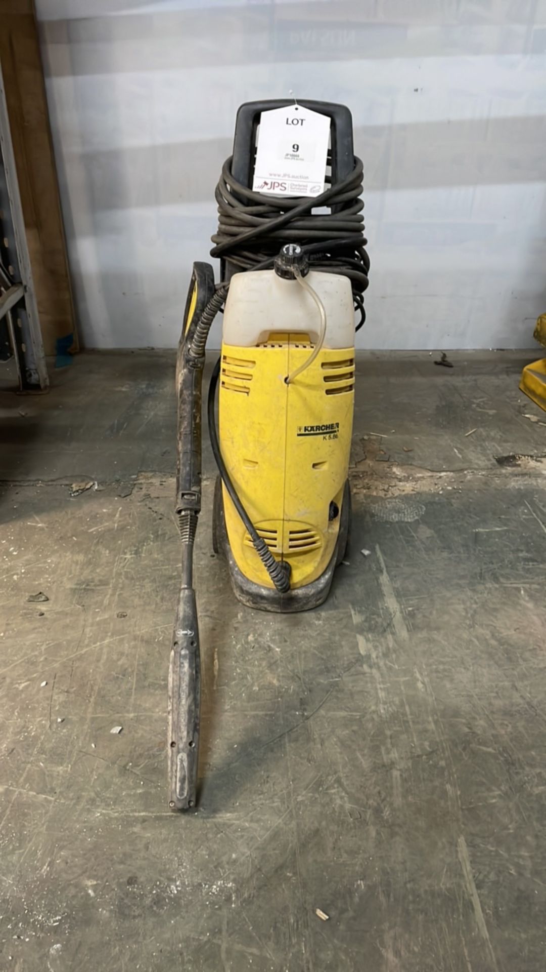 Karcher K5.86M Pressure Washer w/ 3 x Attachments