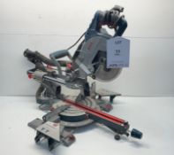 Bosch GCM-8-SJL Sliding Mitre Saw | YOM: 2017