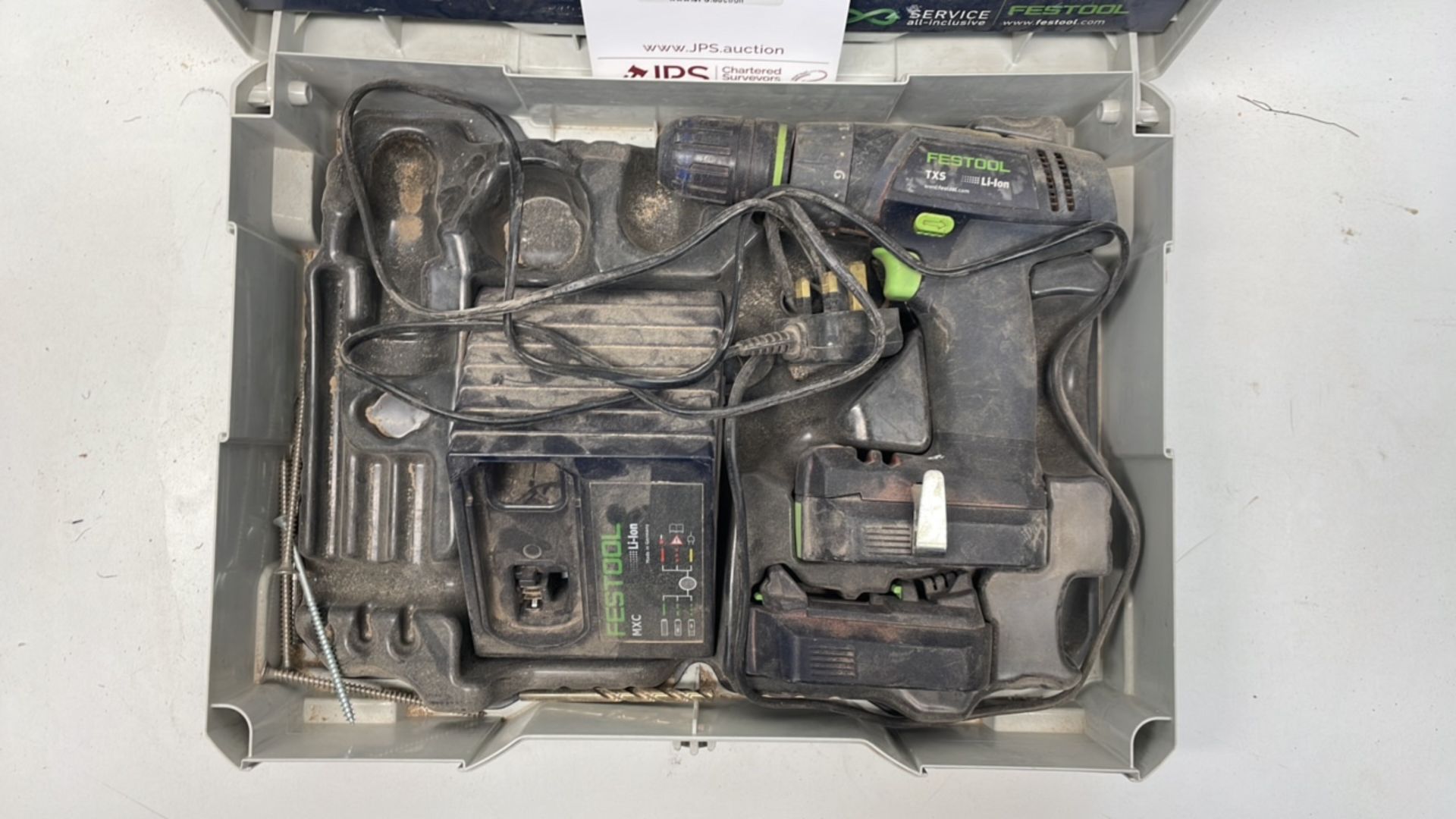 Festool TXS LI 2.6 Cordless Combi Drill w/ Charger in Case - Image 2 of 5