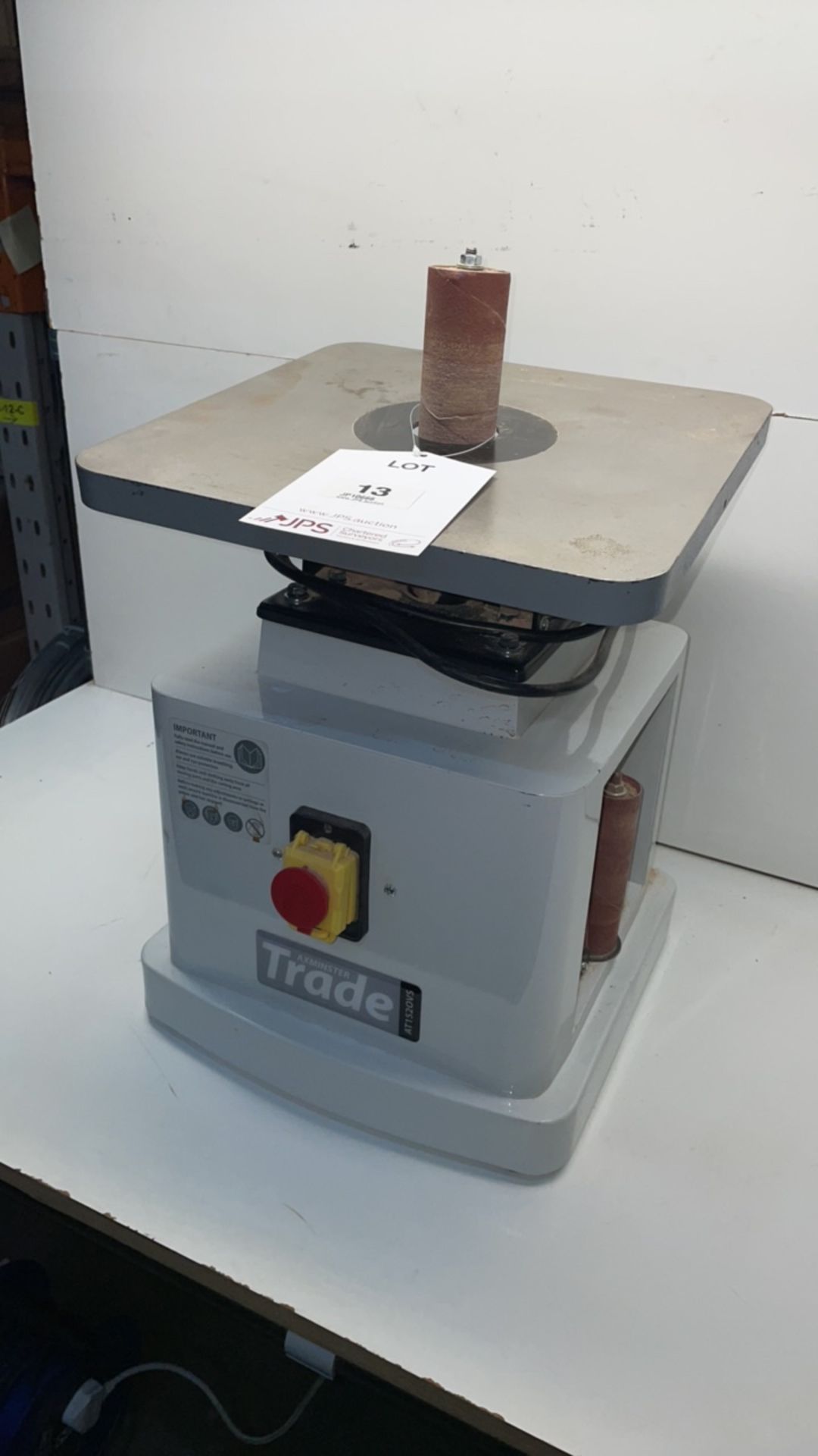 Axminster Trade AT152OVS Bobbin Sander | YOM: 2019 - Image 2 of 6