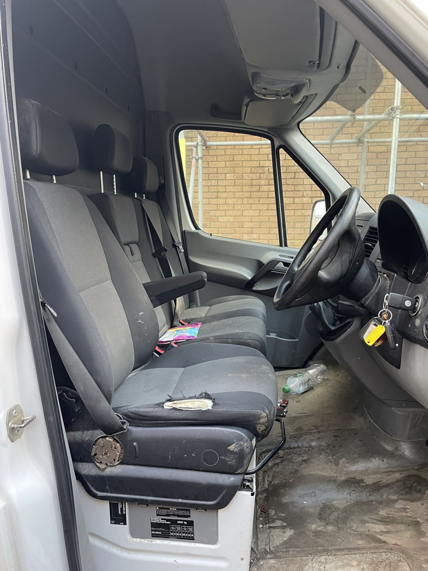 Volkswagen Crafter CR35 TDI Diesel Panel Van | GL15 VKN | 101,190 Miles - Image 8 of 10