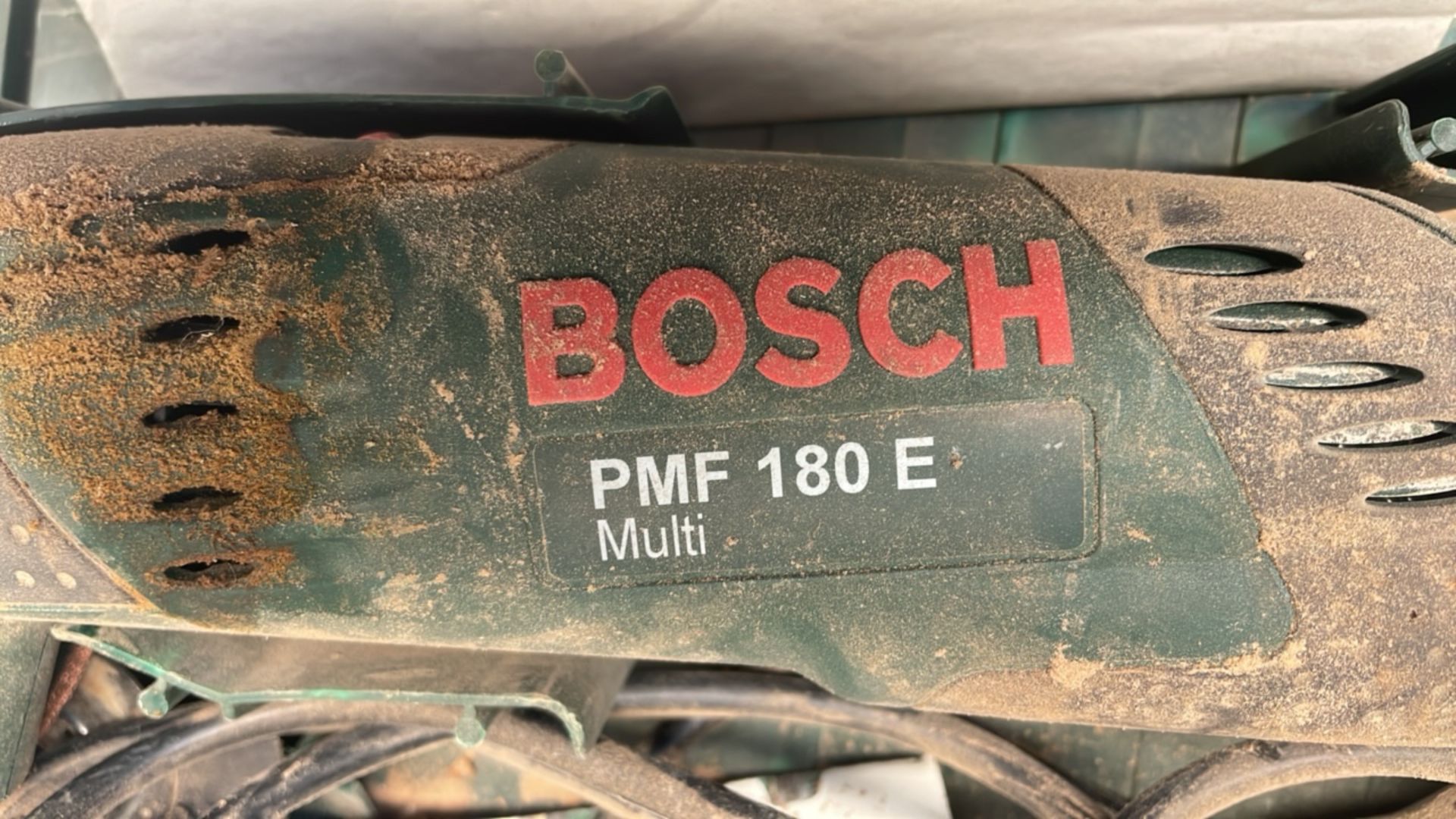 Bosch PMF180E Multi-Functional Oscillating Multi-Tool - Image 3 of 3