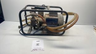 Tyco H5A157554 220-240v Electric Motor