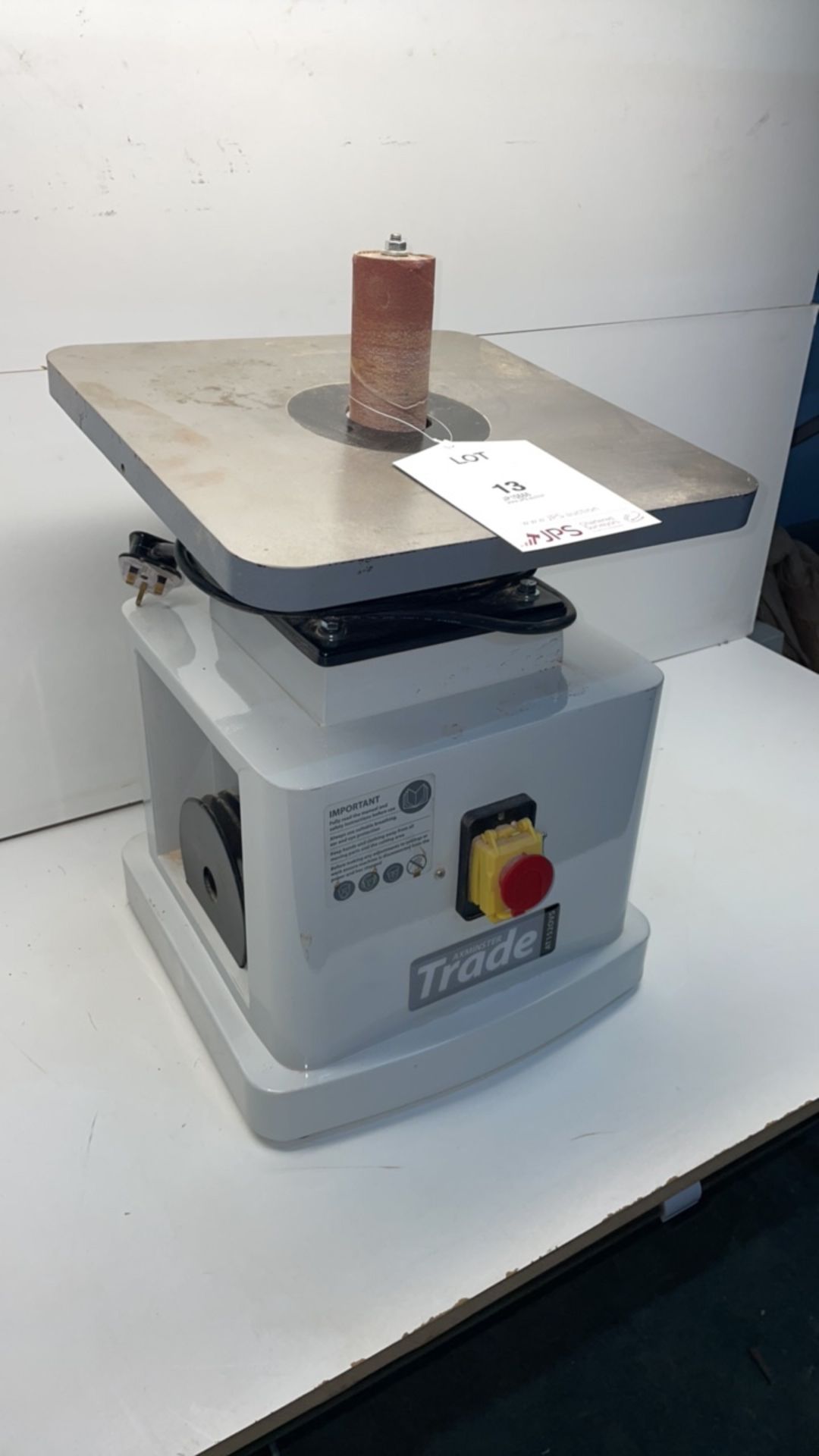 Axminster Trade AT152OVS Bobbin Sander | YOM: 2019 - Image 3 of 6