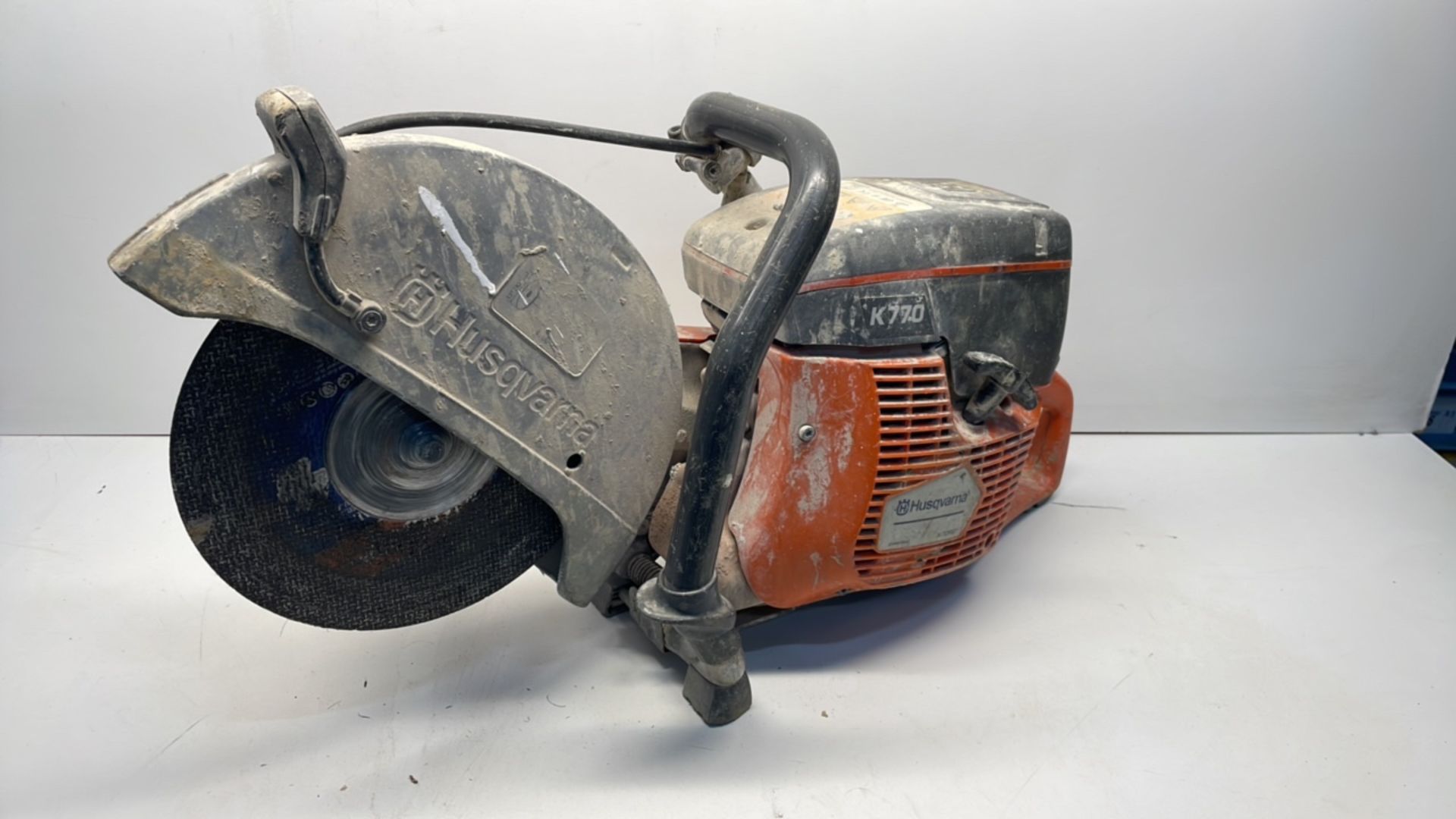 Husqvarna K770 Petrol Disc Cutter