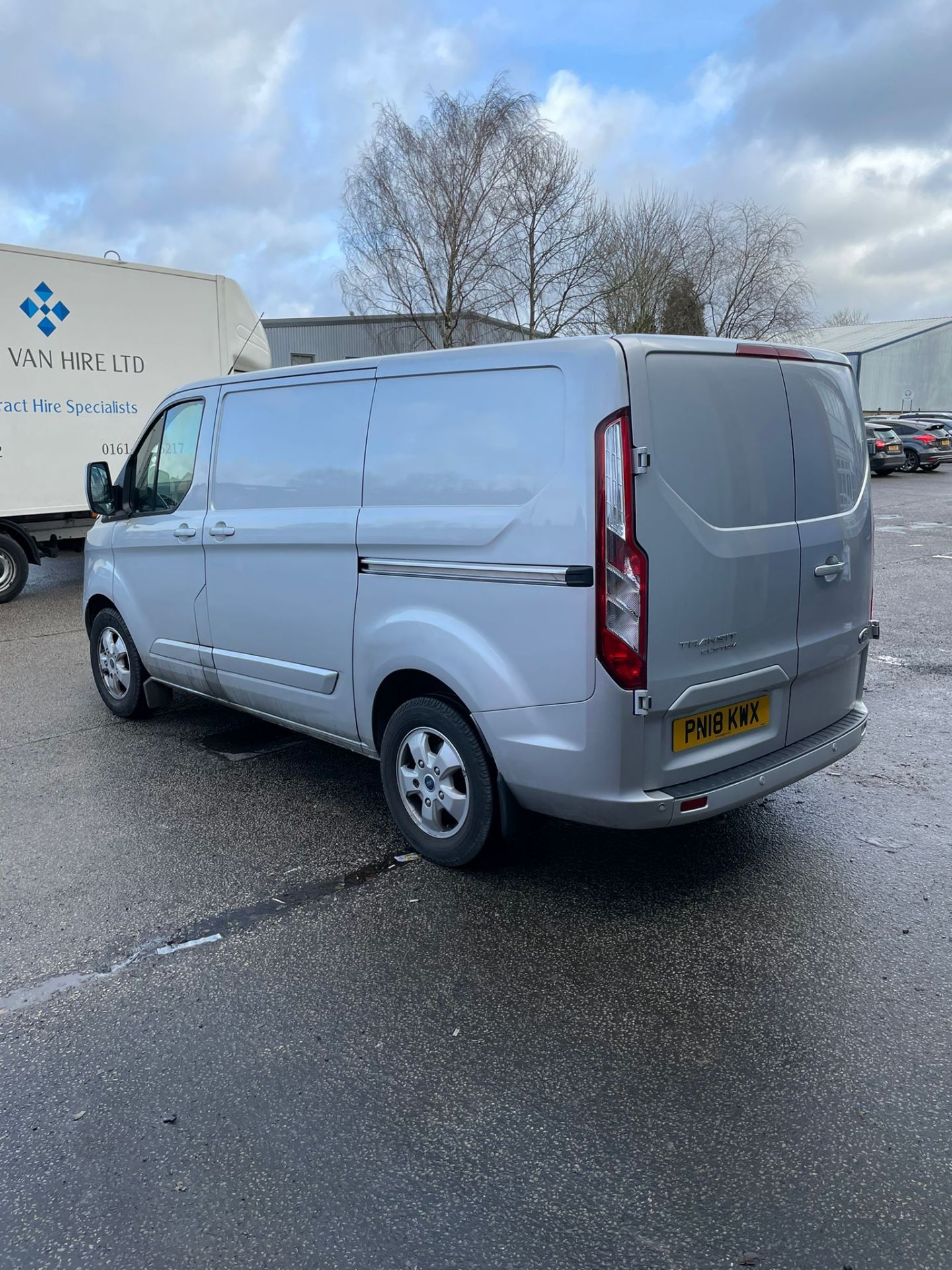 Ford Transit Custom 270 Limite Diesel Panel Van | PN18 KWX | 91,511 Miles - Image 4 of 17