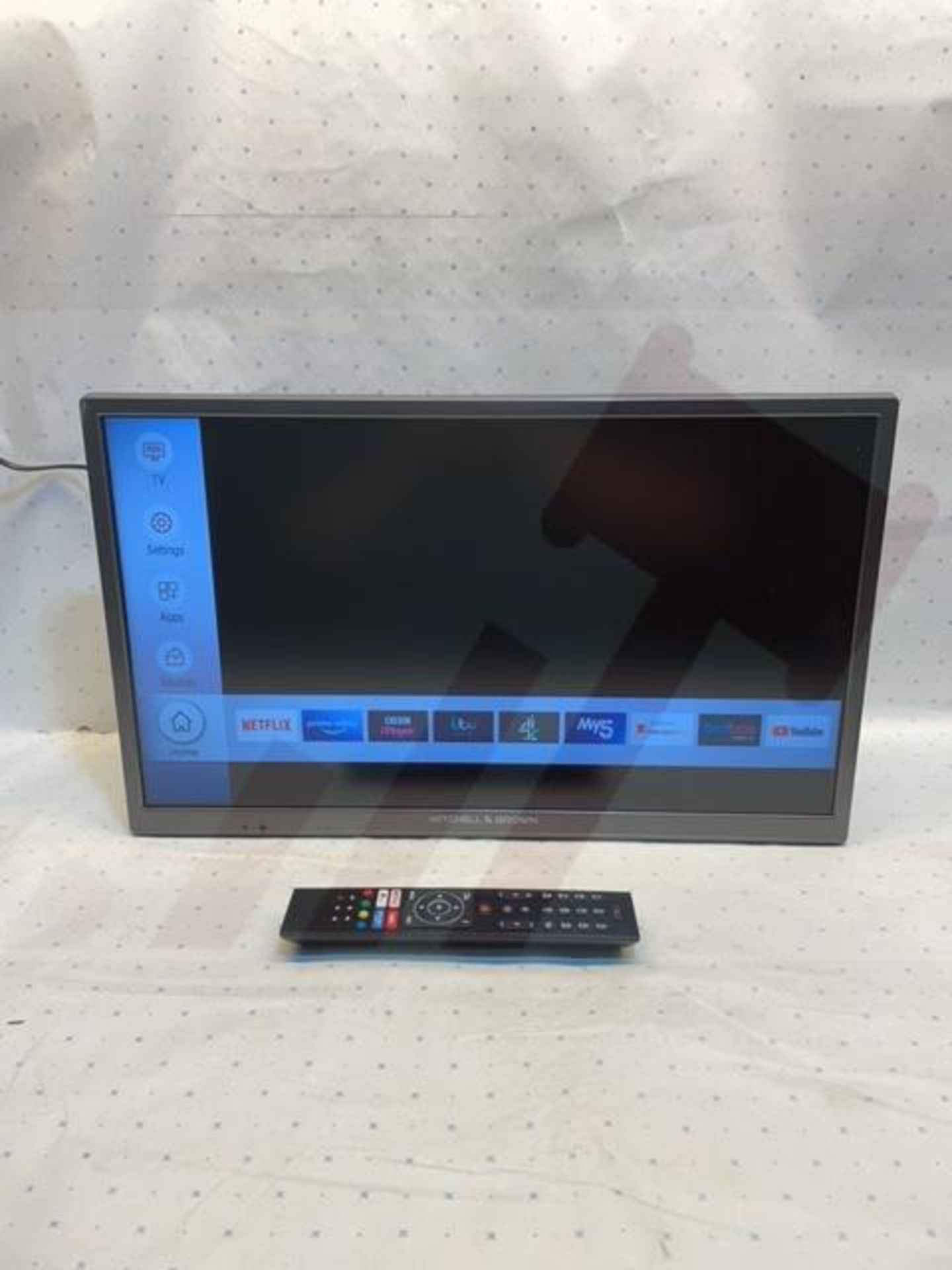 Mitchell and Brown 24" Smart TV | JB-241811FSM