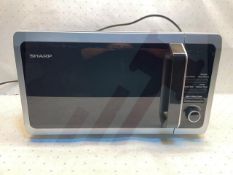 Sharp 800w Microwave | R274SLM Solo