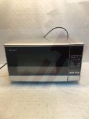 Sharp 800w Touch Control Microwave | R270SLM