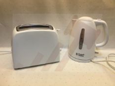 Russell Hobbs Toaster and Kettle set
