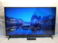 LG 4K Ultra HD 43" TV | 43UK6200PLA
