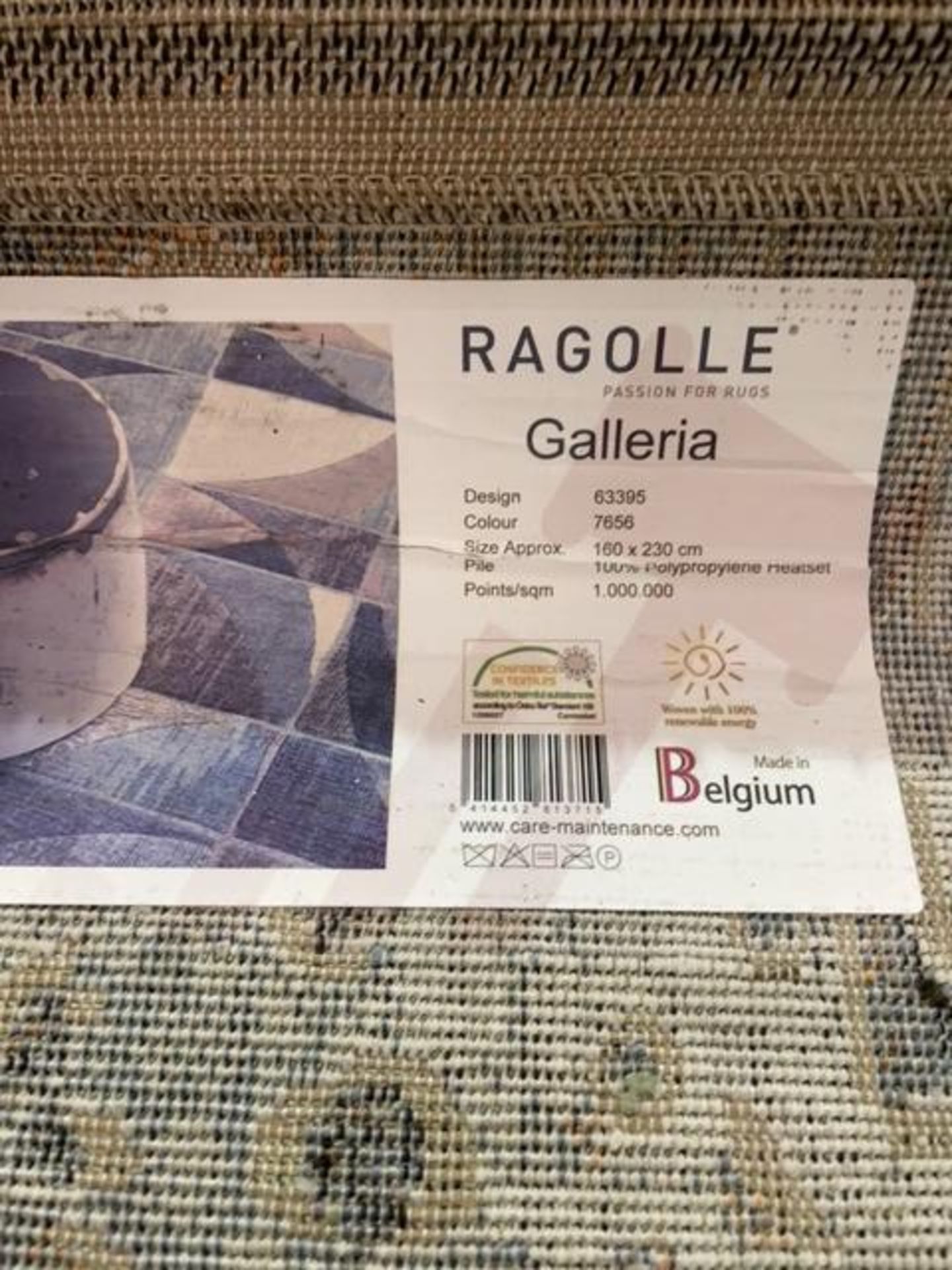 Floor Rug | Ragolle Galleria | 160 x 230cm - Image 3 of 4