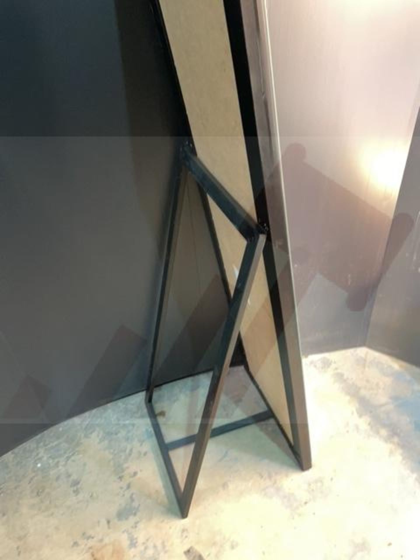 Full Length Cheval Mirror | 168x46cm - Image 4 of 4