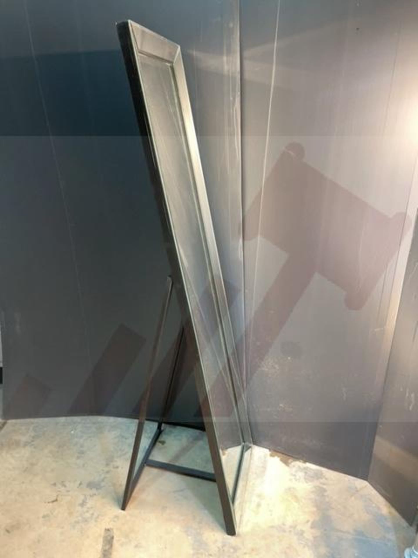 Full Length Cheval Mirror | 168x46cm - Image 3 of 4