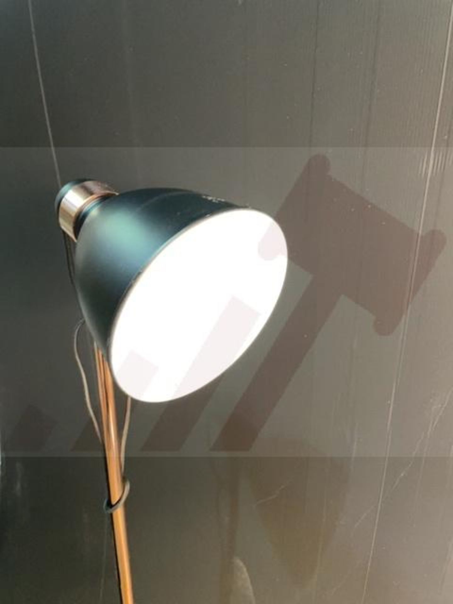 Free Standing Single Light Floor Lamp | FRE4922 - Image 3 of 5