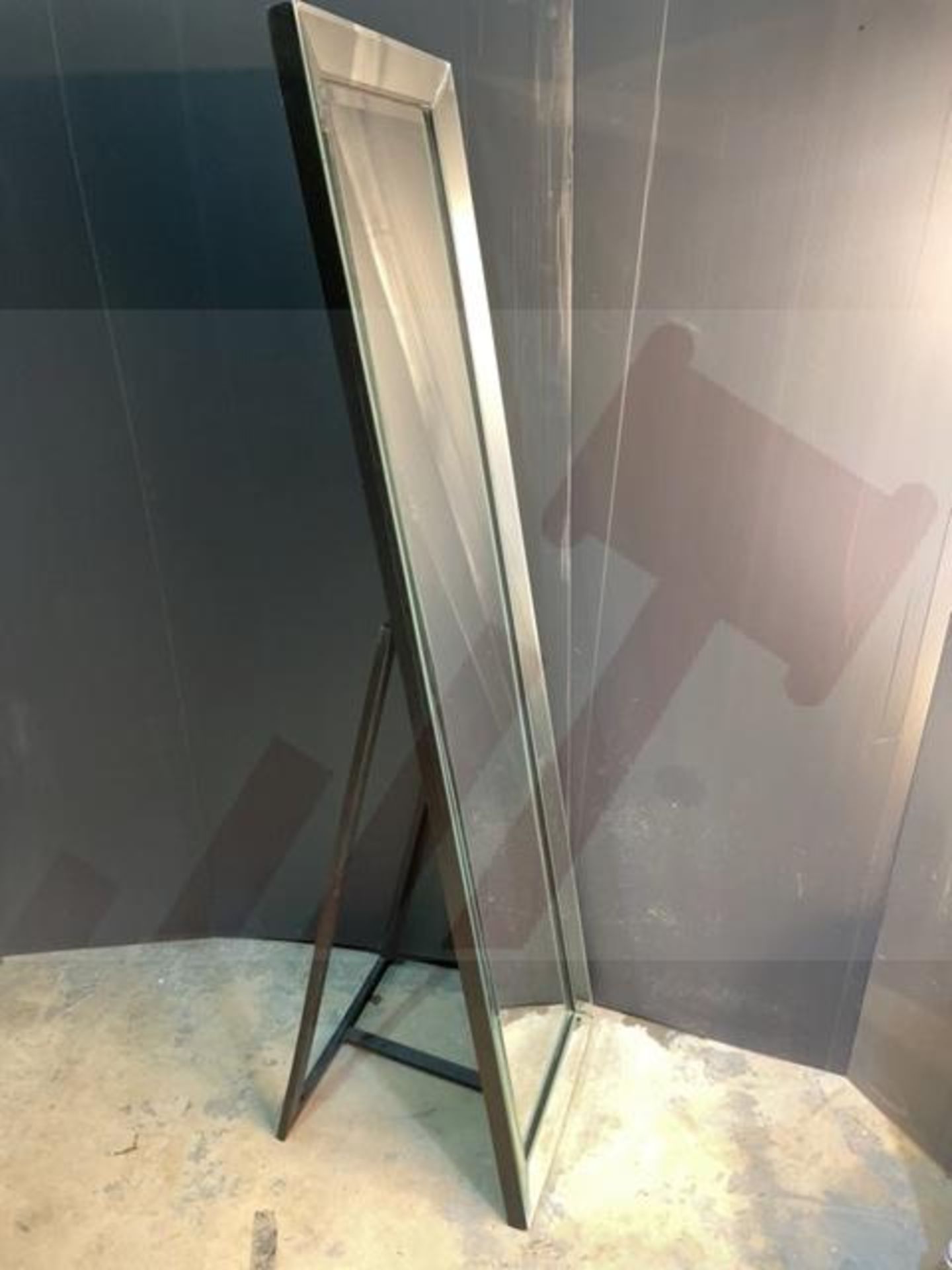 Full length Cheval Mirror | 168x46cm - Image 4 of 5