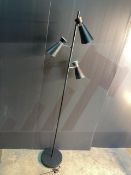 Free Standing 3 Light Floor Lamp | ASH4922