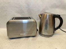 Haden Kettle and Toaster Set