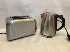 Haden Kettle and Toaster Set