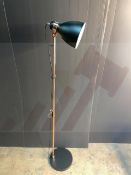 Free Standing Single Light Floor Lamp | FRE4922