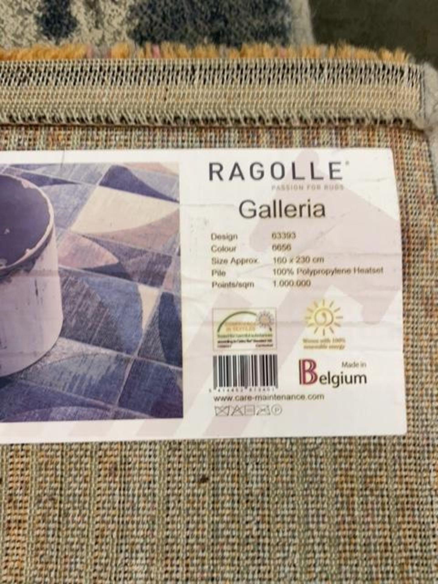 Floor Rug | Ragolle Galleria | 160 x 230cm - Image 4 of 4