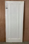 XLJoinery White Primed Worcester 3 Panel Door