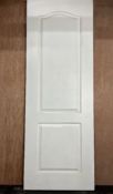 White Primed Internal Wooden Door