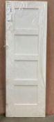 XLJoinery Internal White Primed Shaker 4-Panel Door