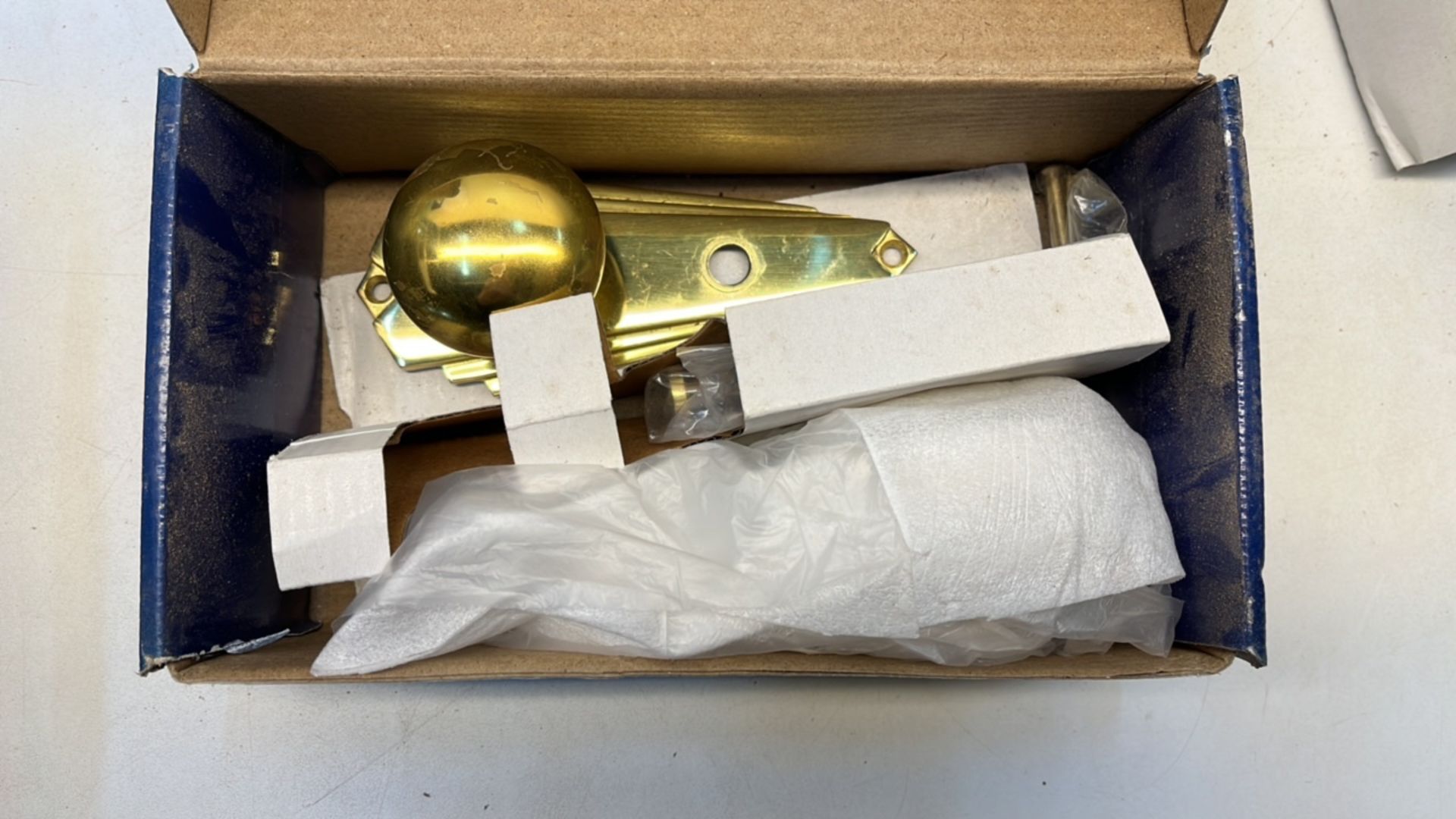 5 x Sets Of Various Heraitage Brass Door Handle's *As Pictured* - Image 2 of 5