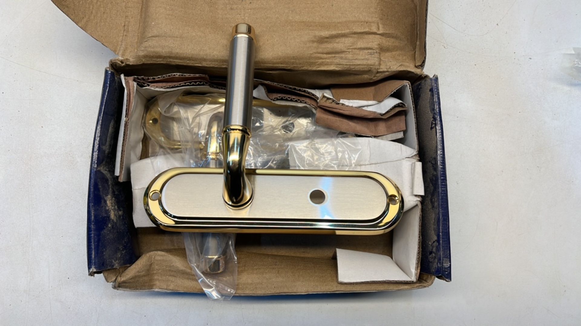 5 x Sets Of Various Heraitage Brass Door Handle's *As Pictured* - Image 5 of 5