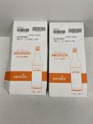 8 x Bottles Of Monin Premium Black Forest Syrup, 1 Litre
