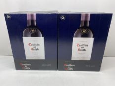 12 x Bottles Of Reserva Casillero Del Diablo Merlot, 750ml