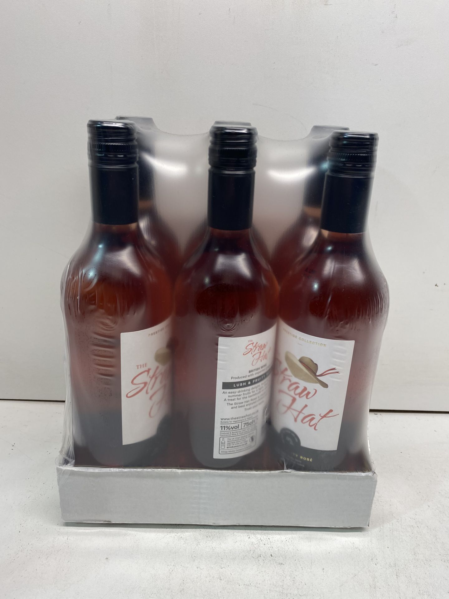 18 x Bottles Of The Straw Hat Rose Wine - Image 2 of 3