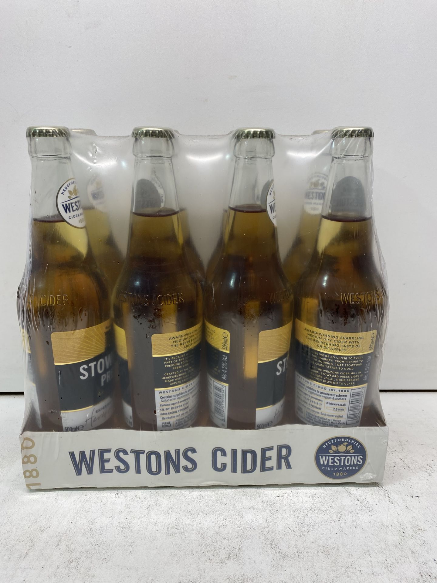 32 x Bottles Of Weston's Cider - See Description - Image 4 of 5