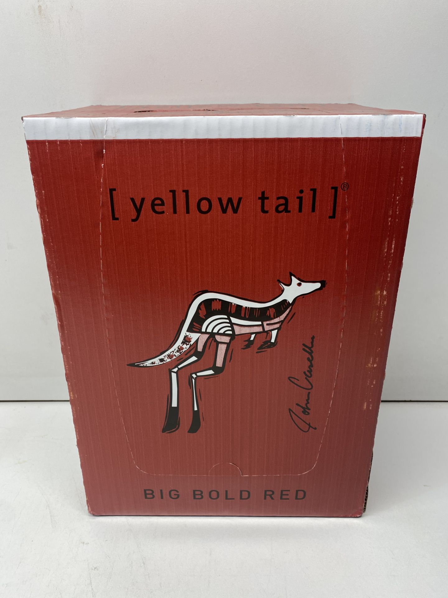 12 x Bottles Of Barefoot & Yellow Tail Red Wine - See Description - Image 4 of 5