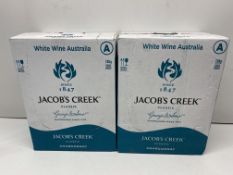 12 x Bottles Of Jacobs Creek Classic Chardonnay. 750ml