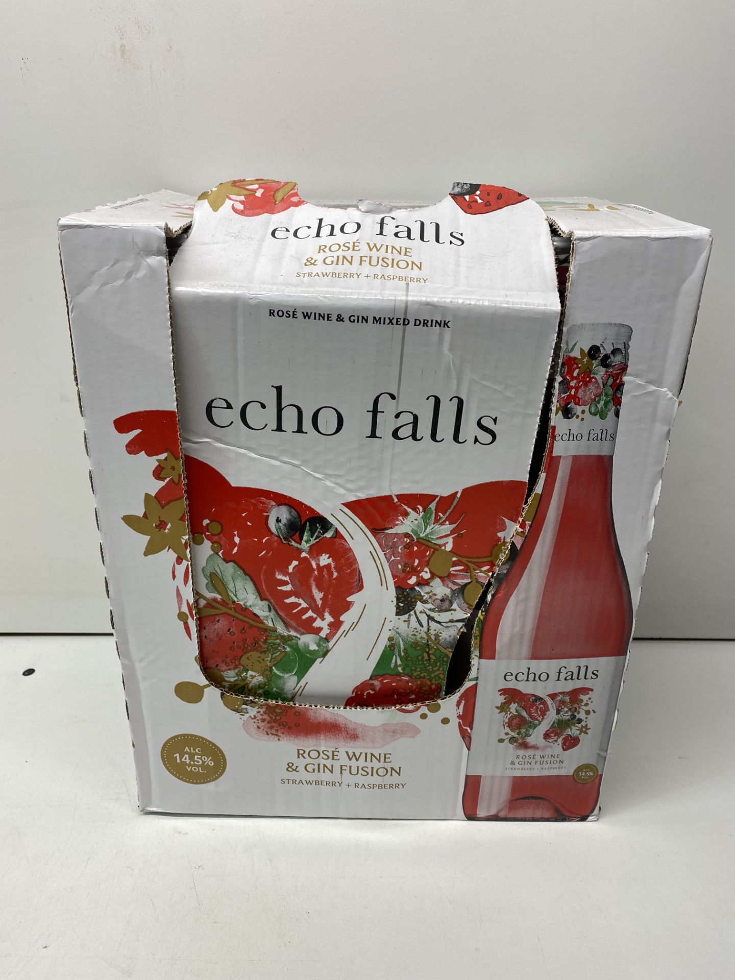 12 x Various Bottles Of Echo Falls Wine - See Description - Image 4 of 5